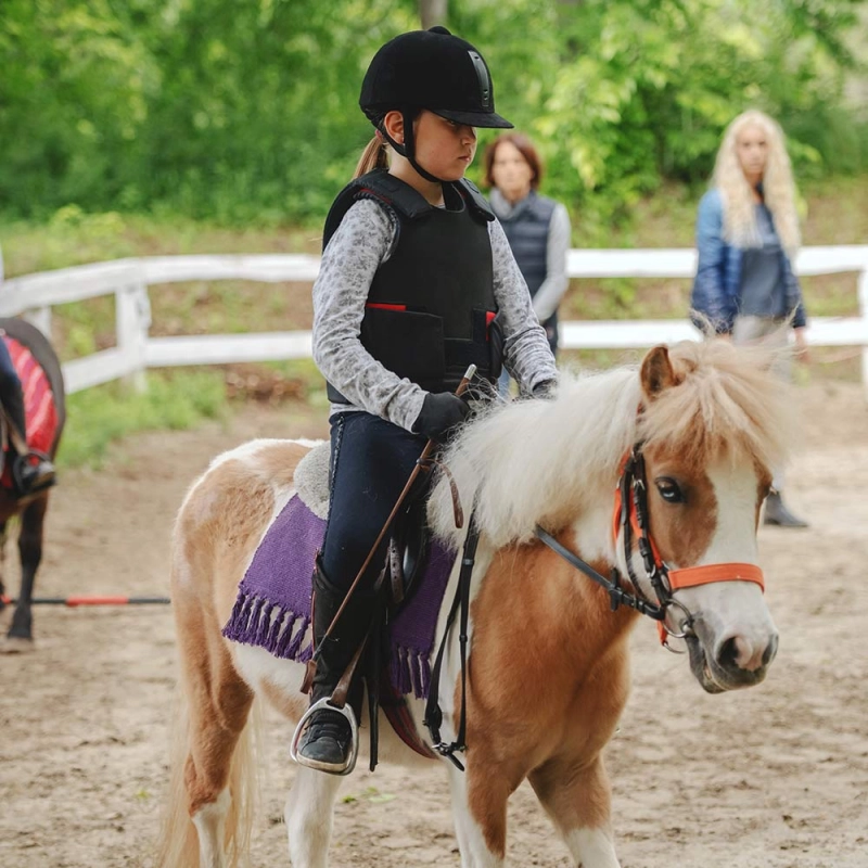 Balade à poney